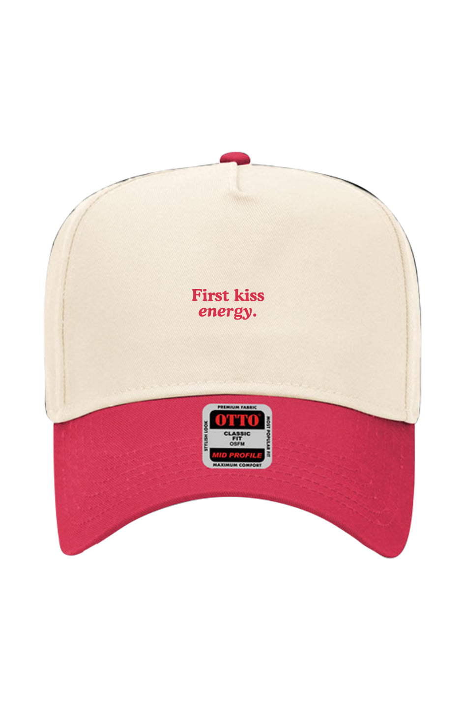 First Kiss Energy Two-Tone Hat