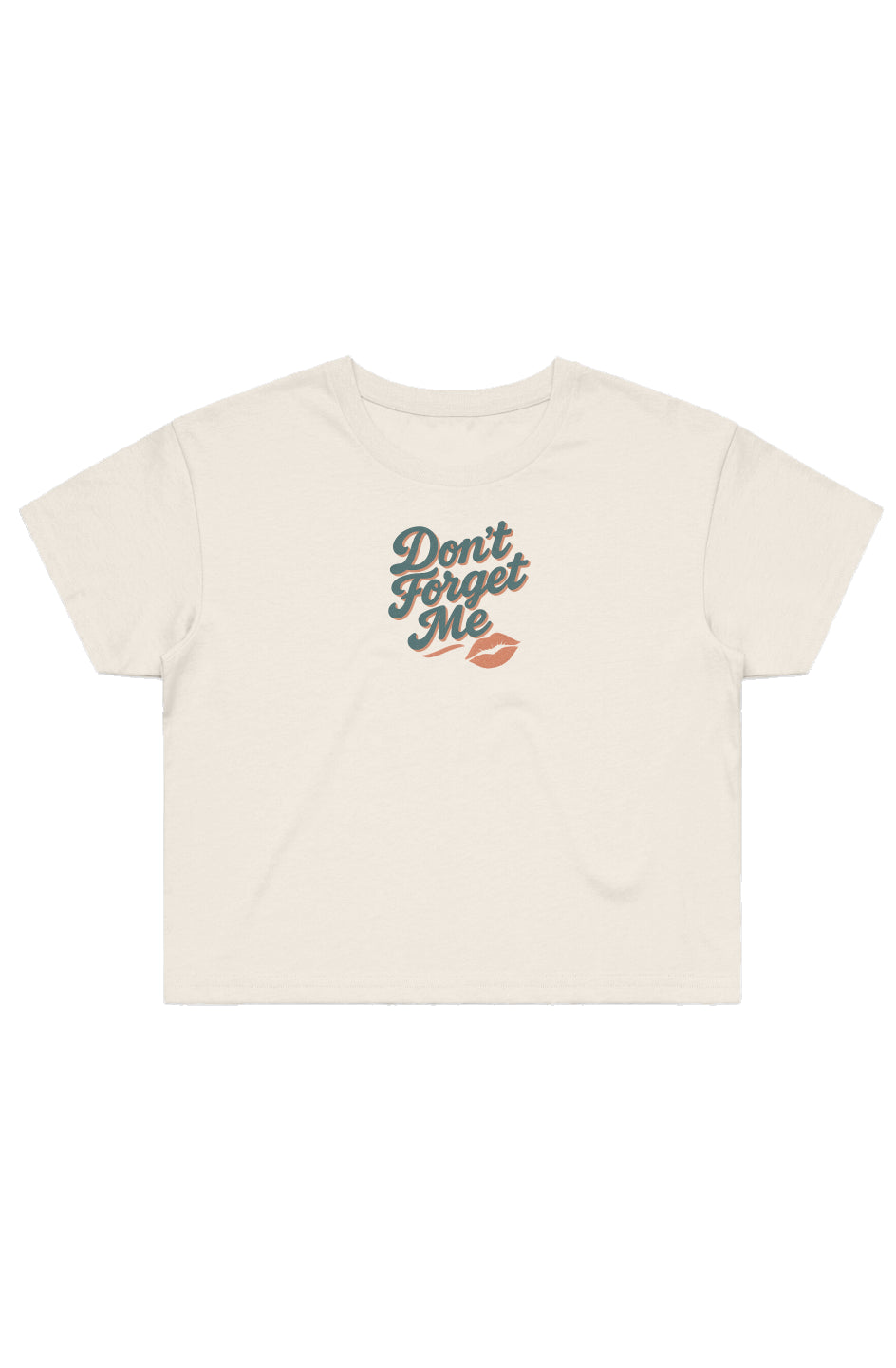 Don’t Forget Me Crop Tee