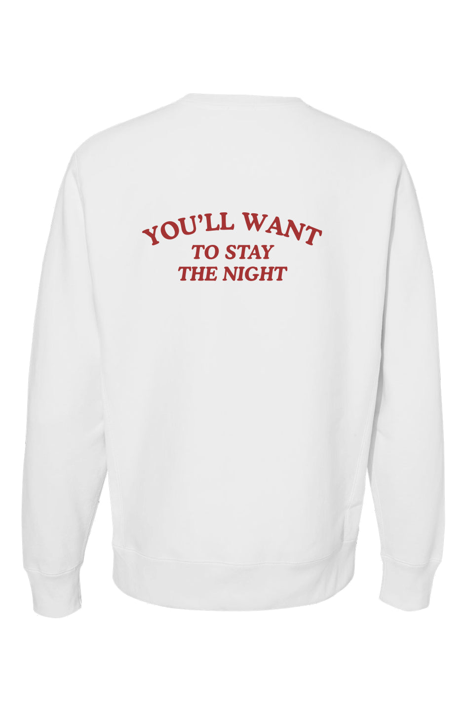 No Boring Days Motel – Premium Crewneck