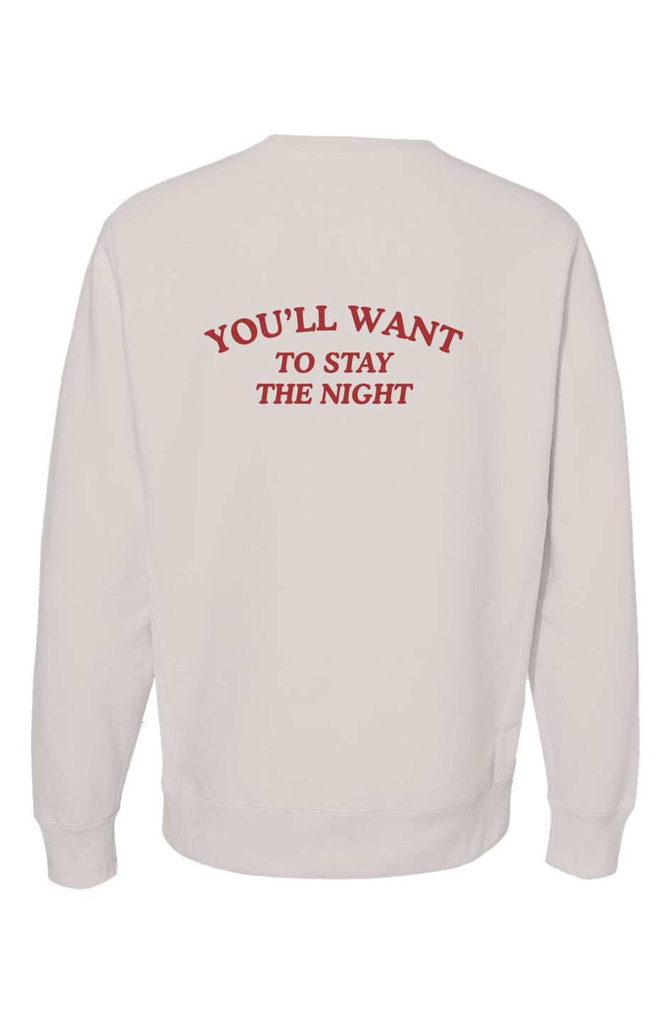 No Boring Days Motel – Premium Crewneck