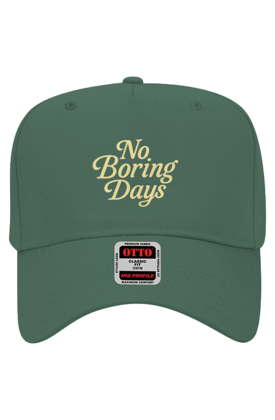 No Boring Days Cap
