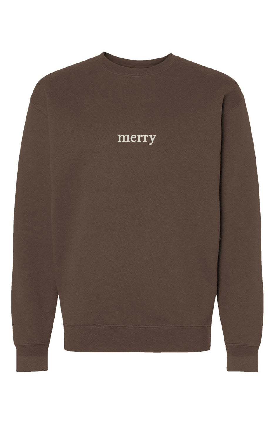 Merry crew neck