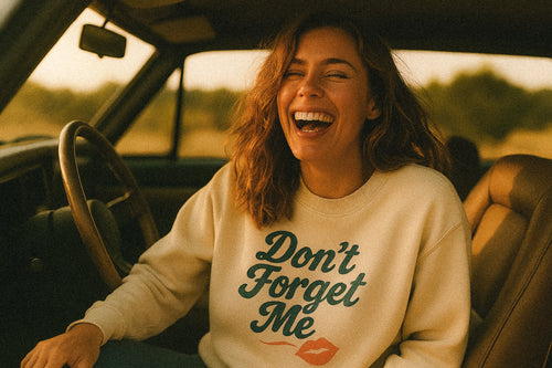 Don’t Forget Me Crewneck
